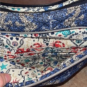 Vera Bradley RFID purse/wallet combo